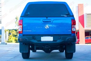 Rear view of a RG Holden Colorado fitted with the Superior 2" lift kit