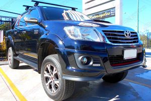 Toyota Hilux Dual Cab - Front End View