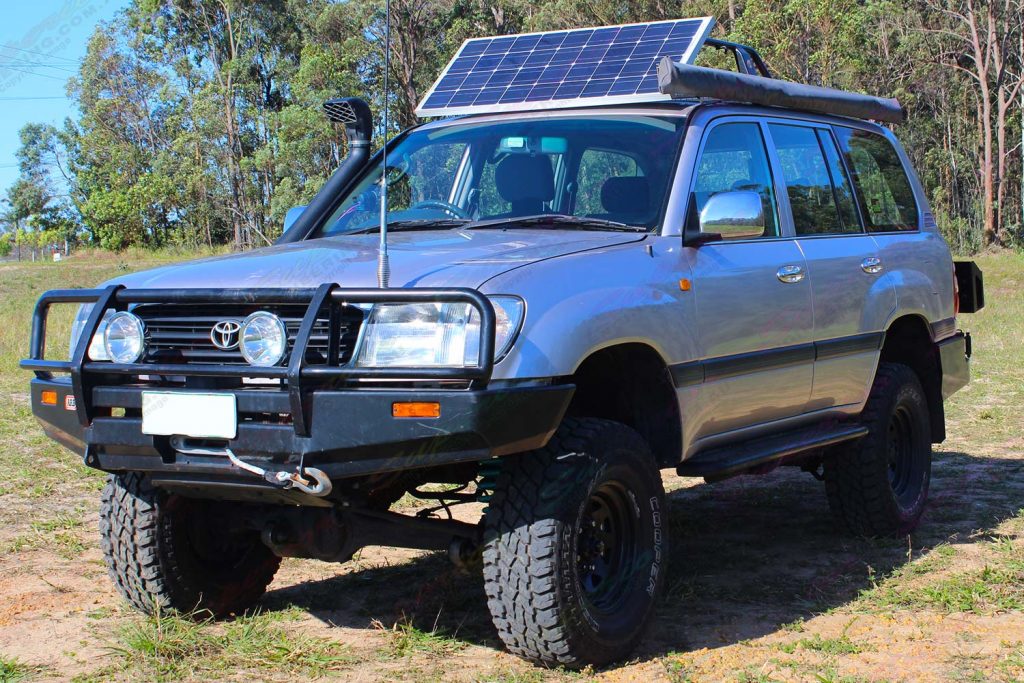 ToyotaLandcruiser105SeriesWagonSilver619063 Superior Customer Vehicles