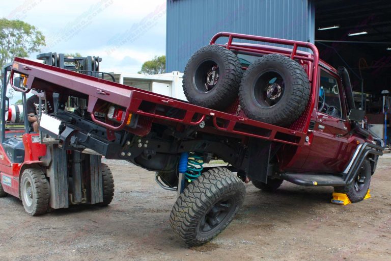 Toyota-Landcruiser-79-Series-Single-Cab-Maroon-11111-3 | Superior