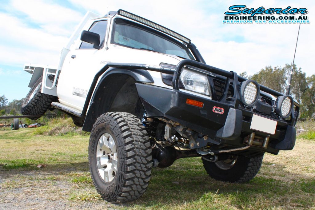 Nissan-Patrol-GU-Ute-White-69292-5 – Superior Customer Vehicles