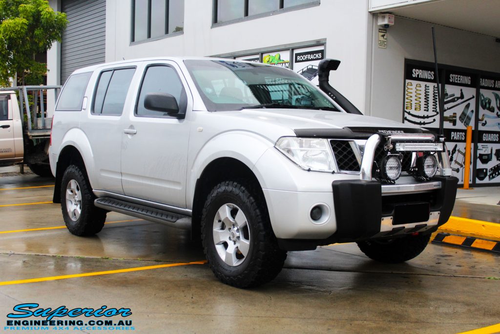 Nissan R51 Pathfinder Wagon Silver #92425 | Superior Customer Vehicles