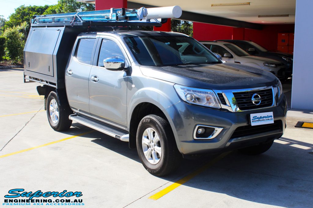Nissan NP300 Navara Dual Cab Grey 114348 Superior Customer Vehicles